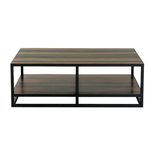 Picture of Bartola Rectangle Cocktail Table - Amber